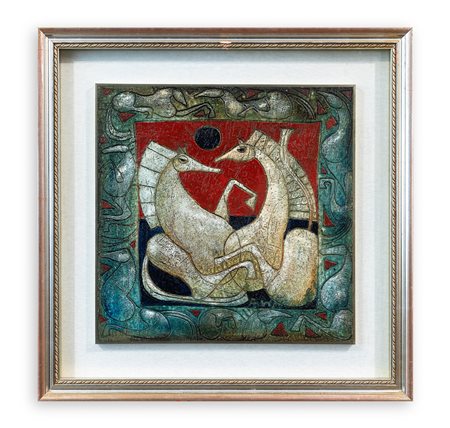 FRANCO ANSELMI (1950) - Cavalli