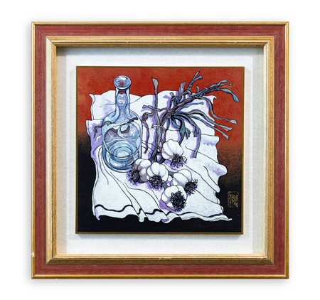 UMBERTO PEROTTO (1945) - Natura morta, 1996