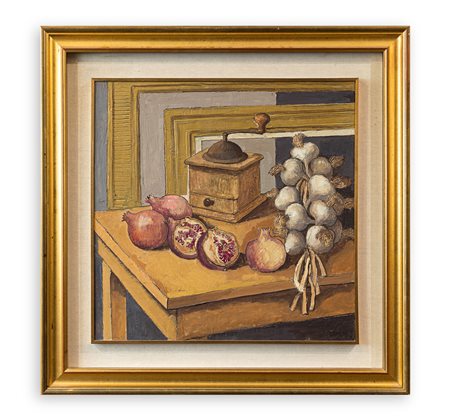 PAOLO CAPONI (1957) - Natura morta