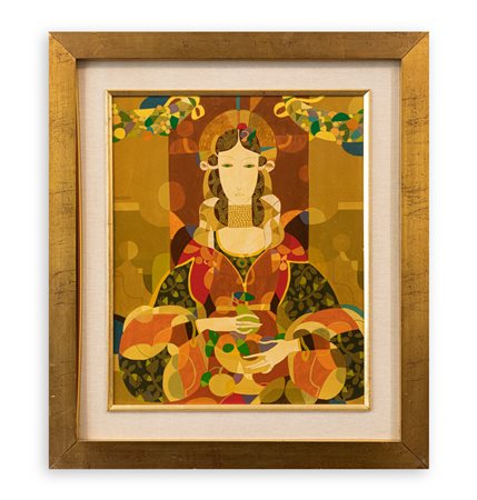 GIANMARIA CIFERRI (1925) - Senza Titolo