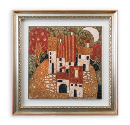 FRANCO ANSELMI (1950) - Caseggiati