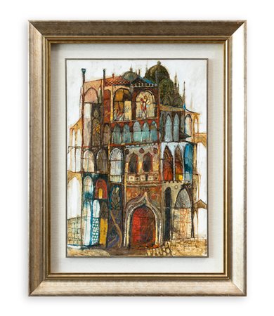 ETTORE RACCANELLO (1935) - Ritratto di Venezia, 1997