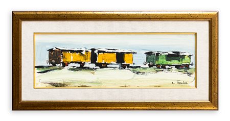 AUTORE INDECIFRATO - Senza Titolo