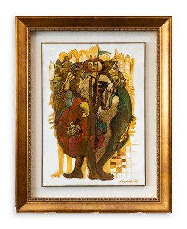 ETTORE RACCANELLO (1935) - Marcia dei diseredati, 1997