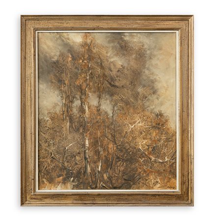 RICCARDO GALLUPPO (1932-2014) - Senza Titolo