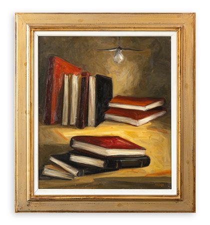 RICCARDO GALLUPPO (1932-2014) - Senza Titolo