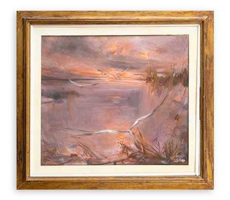 RICCARDO GALLUPPO (1932-2014) - Senza Titolo