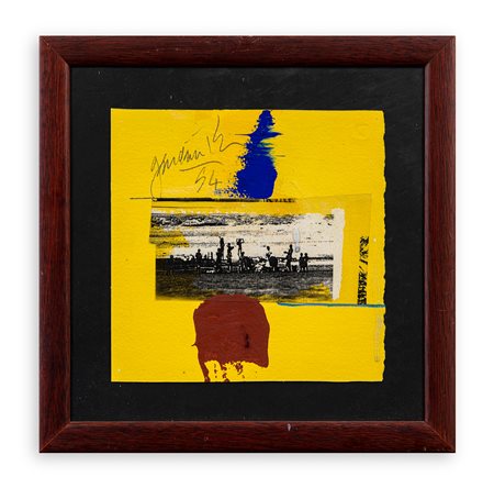 JEAN GAUDAIRE-THOR (1947) - Senza Titolo, 1994