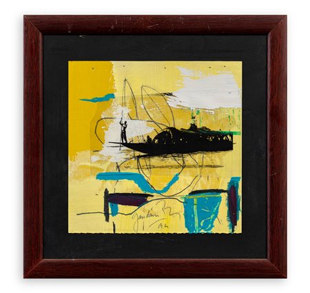 JEAN GAUDAIRE-THOR (1947) - Senza Titolo, 1995