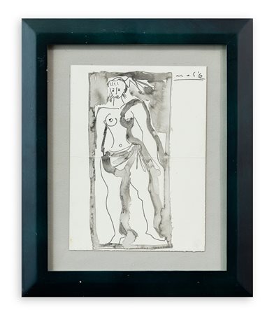 AUTORE INDECIFRATO - Senza Titolo