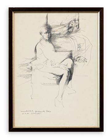 AUTORE INDECIFRATO - Senza Titolo, 1980