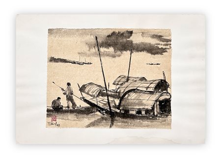 AUTORE INDECIFRATO - Senza Titolo, 1993