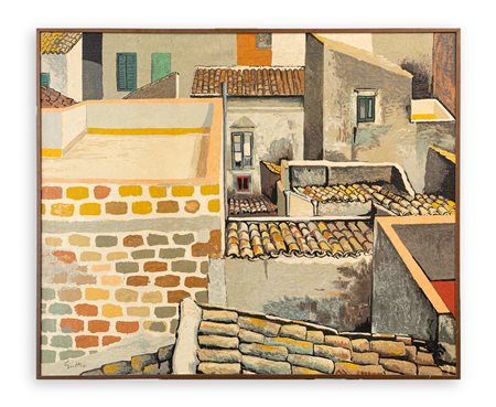 RENATO GUTTUSO (1911-1987) - Senza Titolo
