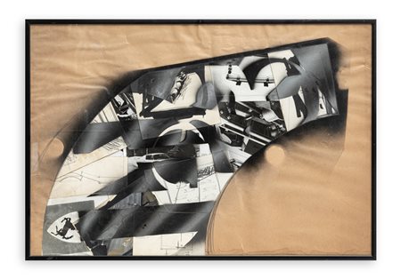 PAOLO SCHIAVOCAMPO (1924-2022) - Senza Titolo, 1968