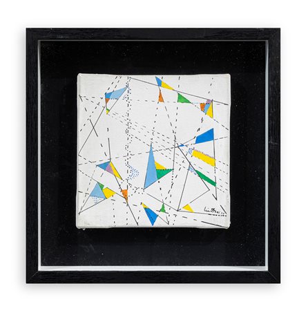 LIA DREI (1922-2005) - Senza Titolo, 1975