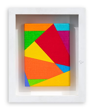 PINO DE LUCA (1959) - 352P123 rotazione speculare, 1989