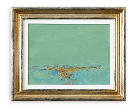 PIERLUIGI LAVAGNINO (1933-1999) - Marina, 1973