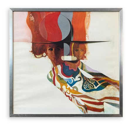 MICHAEL JOHNSON (1949) - Senza Titolo