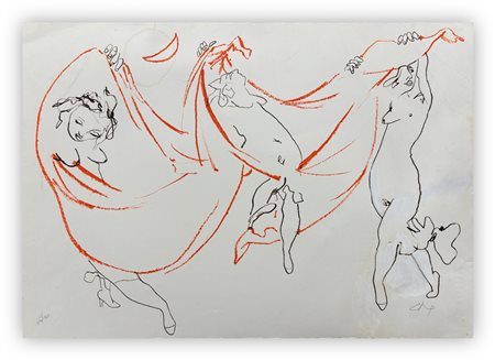 ENNIO CALABRIA (1937-2024) - Senza Titolo