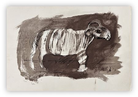 BRUNO CASSINARI (1912-1992) - Senza Titolo