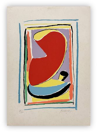 SANTE MONACHESI (1910-1991) - Senza Titolo