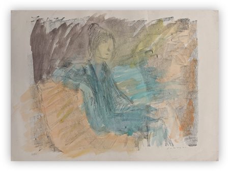 AUTORE INDECIFRATO - Senza Titolo