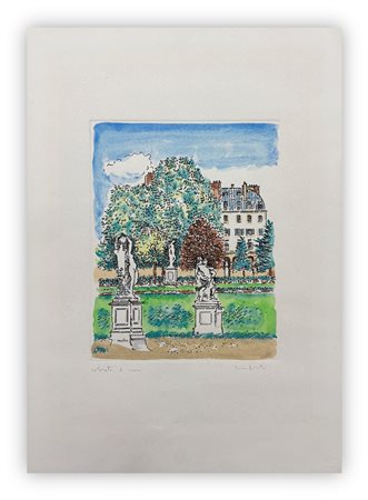 ORFEO TAMBURI (1910-1994) - Senza Titolo