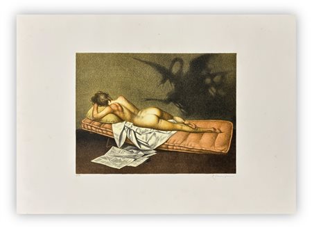 RICCARDO TOMMASI FERRONI (1934-2000) - Senza Titolo