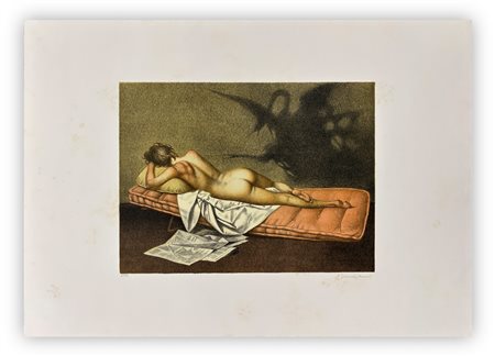 RICCARDO TOMMASI FERRONI (1934-2000) - Senza Titolo