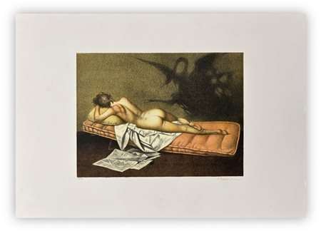 RICCARDO TOMMASI FERRONI (1934-2000) - Senza Titolo