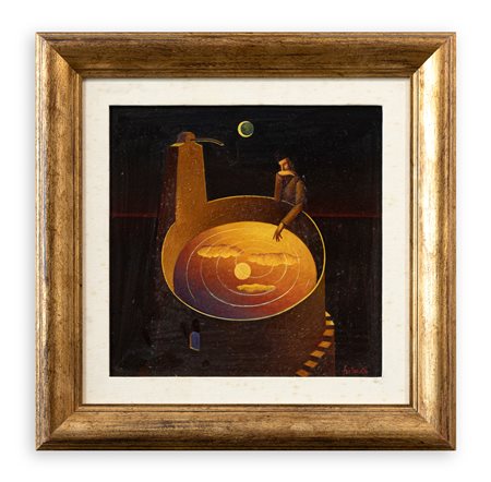 FRANCO FORTUNATO (1946) - Il cercatore di tramonti