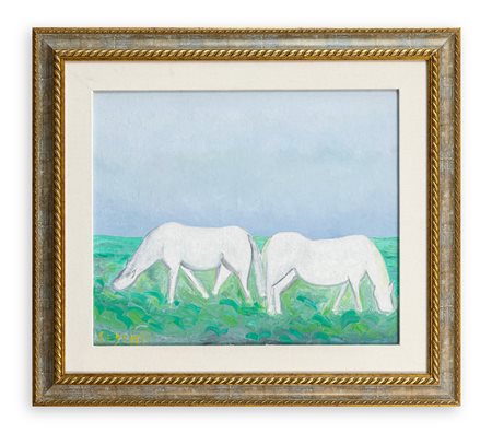 GIUSEPPE CESETTI (1902-1990) - Senza Titolo