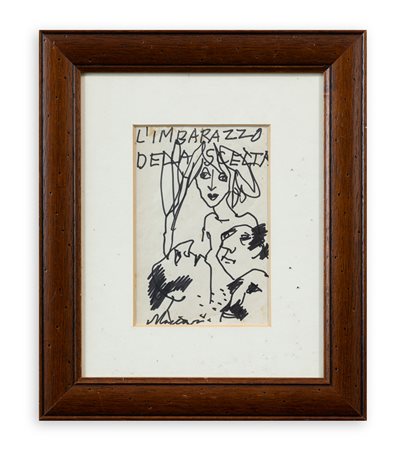 MINO MACCARI (1898-1989) - L'imbarazzo della scelta