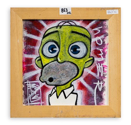 ANGELO BARILE (1960) - Senza Titolo