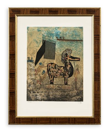 ROBERTO SEBASTIAN MATTA (1911-2002) - Senza Titolo