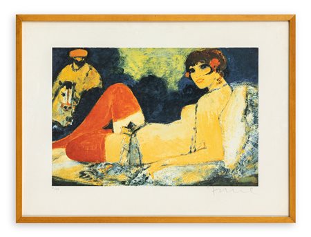 SALVATORE FIUME (1915-1997) - Senza Titolo