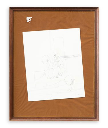 FABRIZIO CLERICI (1913-1993) - Senza Titolo