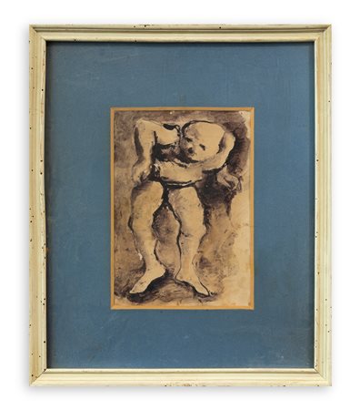 LUCIANO MINGUZZI (1911-2004) - Senza Titolo, 1940