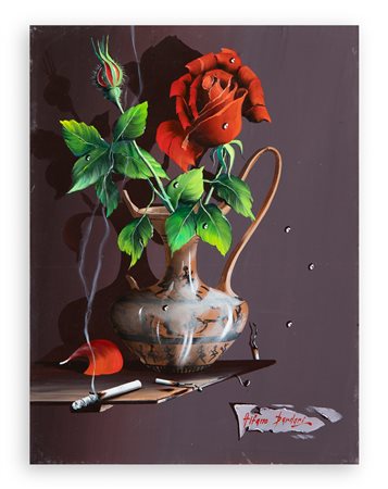 ALFANO DARDARI (1924-1988) - Senza Titolo, 1977