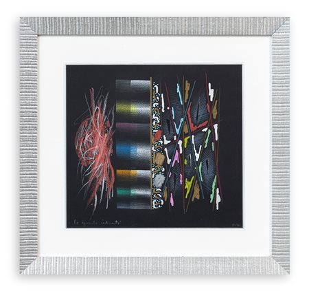 ENNIO FINZI (1931-2024) - Lo sguardo indiscreto