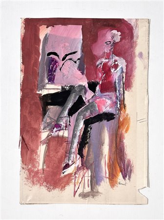 MARCELLO AVENALI (1912-1981) - Senza Titolo