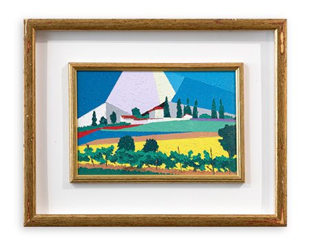 ALVARO CATTANEO (1938) - Senza Titolo