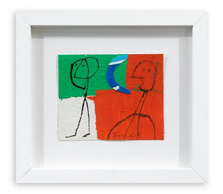 TOMMASO CASCELLA (1951) - Senza Titolo