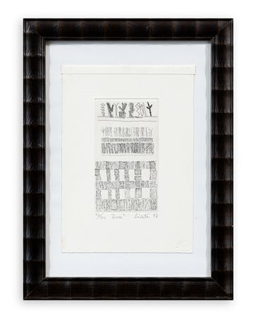 RICCARDO LICATA (1929-2014) - Luce, 1997