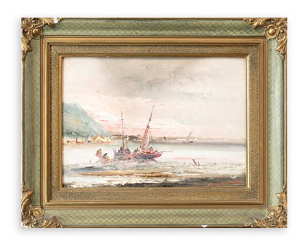 ATHOS RENZO BRIOSCHI (1910-2000) - Senza Titolo