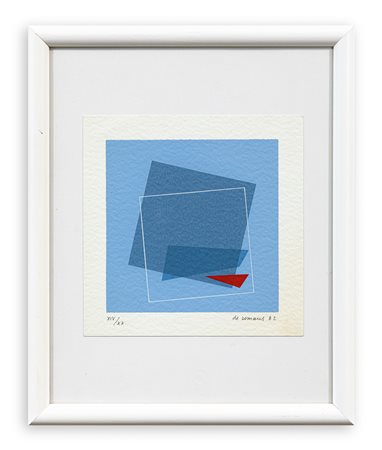 MARIALUISA DE ROMANS (1928-2018) - Senza Titolo, 1982