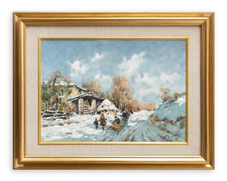 IVAN KARPOFF (1898-1970) - Senza Titolo