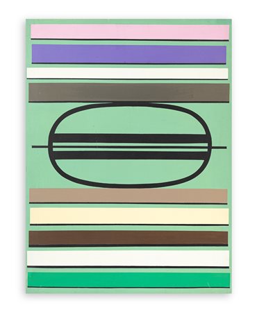 FERNANDO PICENNI (1929) - Un azzardo di forme scandite, 1985
