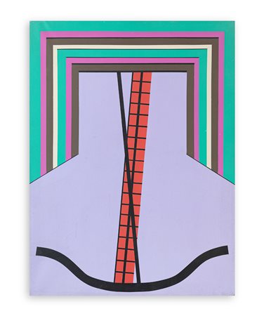FERNANDO PICENNI (1929) - Senza Titolo, 1985