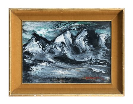 GIANDANTE X (1900-1984) - Senza Titolo, 1964